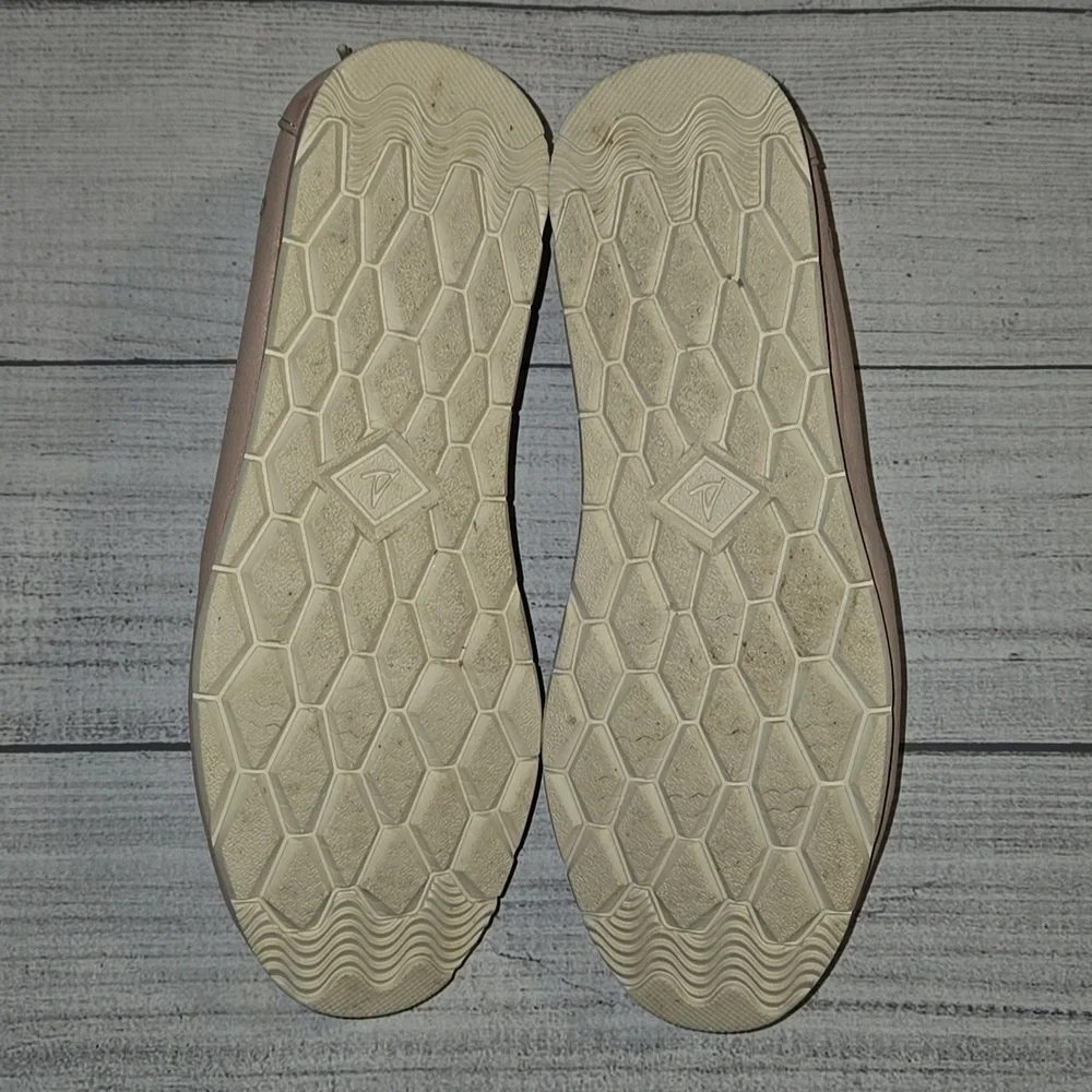 Sperry Women's Moc Sider Slip-On Shoes Pink Size 8